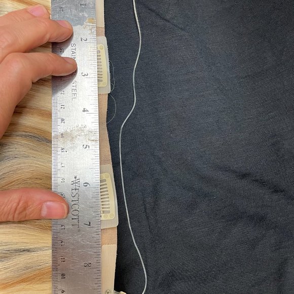 Princess Locs Human Hair Extensions String Clip on NIP 613/27 - Picture 6 of 9